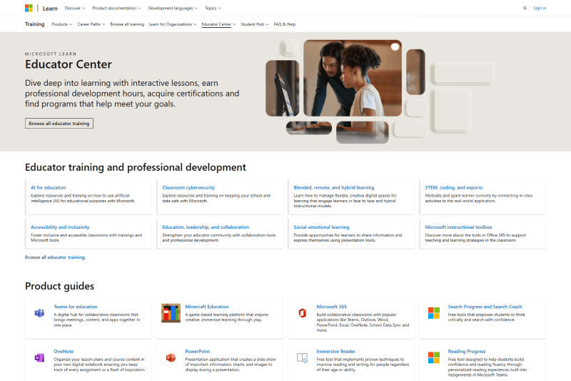 Microsoft Teams Learning Platforms